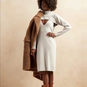 Banana Republic Convertible 2-Piece Sweater Dress Set